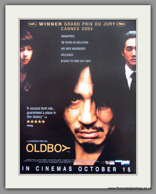 OldBoy. Original Advert 2004 (ref AD51385)