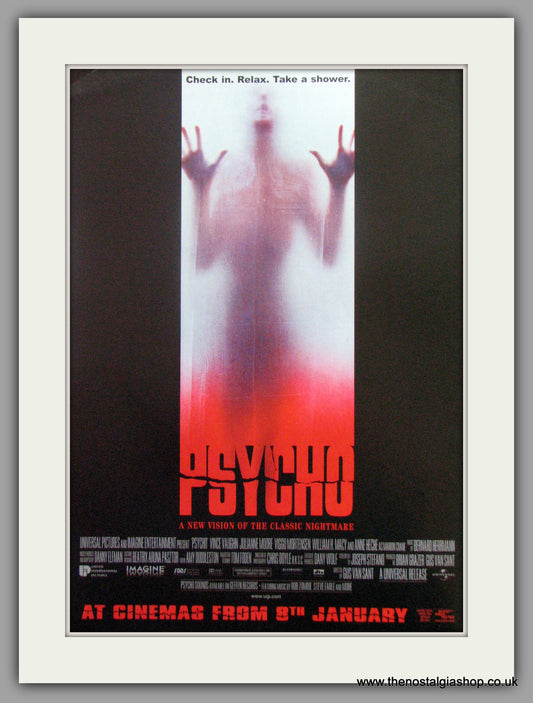 Psycho. Original Advert 1999 (ref AD51399)