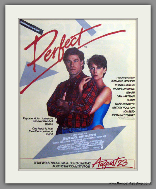 Perfect. Original Advert 1985 (ref AD51405)