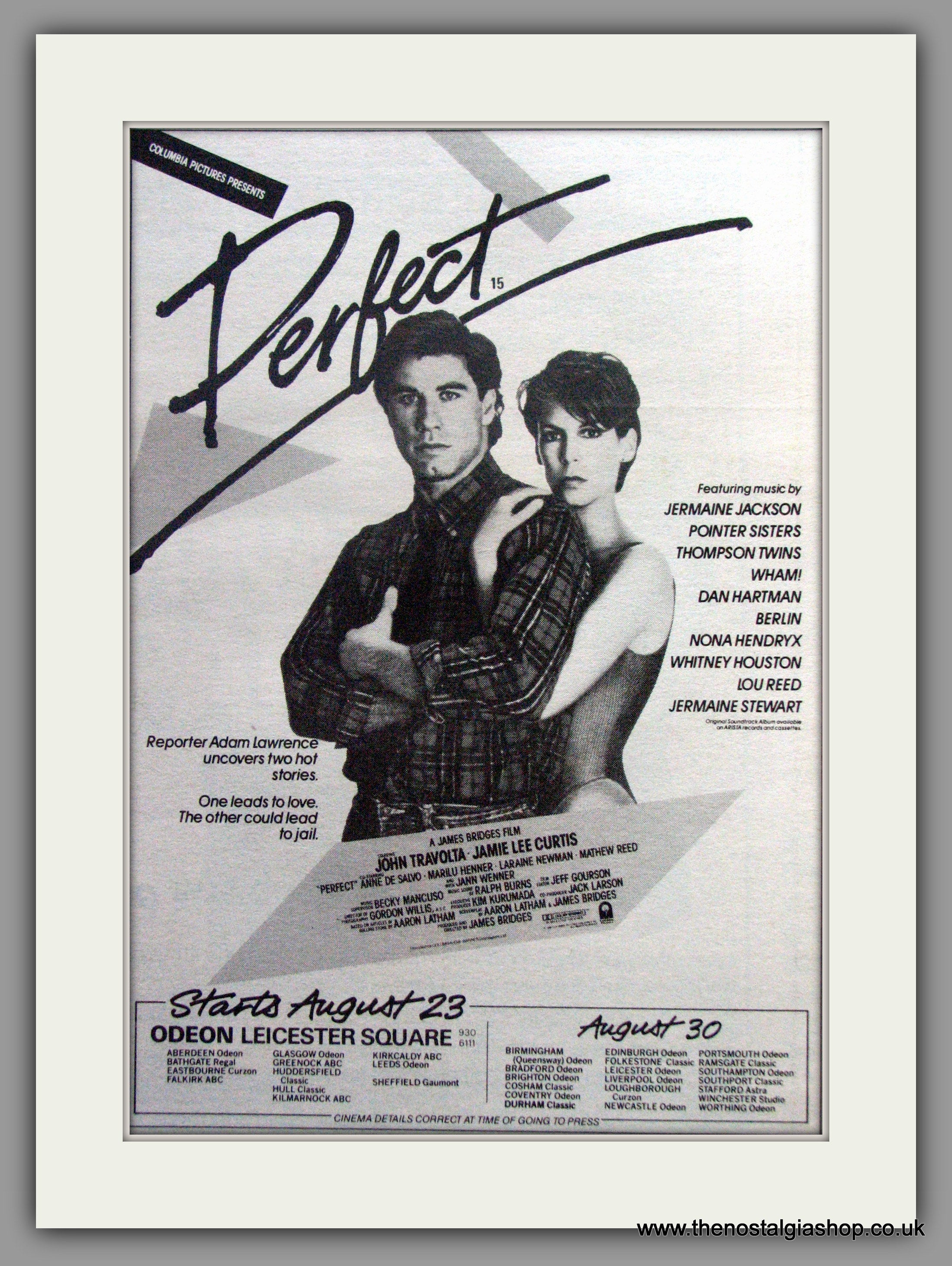 Mathew Reed Actor Perfect Perfect. Original Advert 1985 (ref AD51406) – The Nostalgia Shop