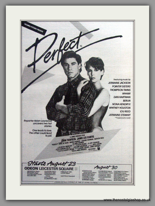 Perfect. Original Advert 1985 (ref AD51406)