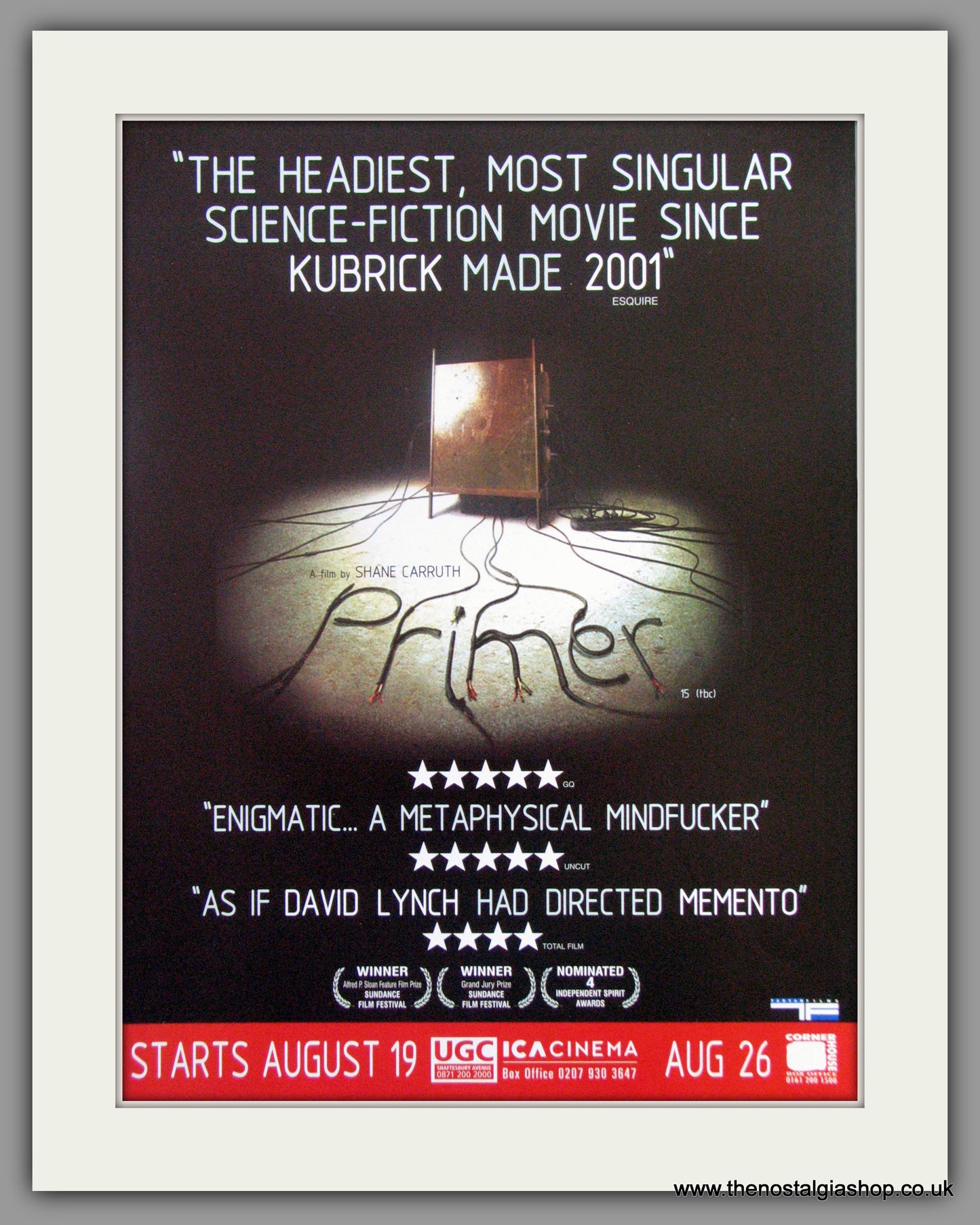 Primer. Original Advert 2005 (ref AD51448)