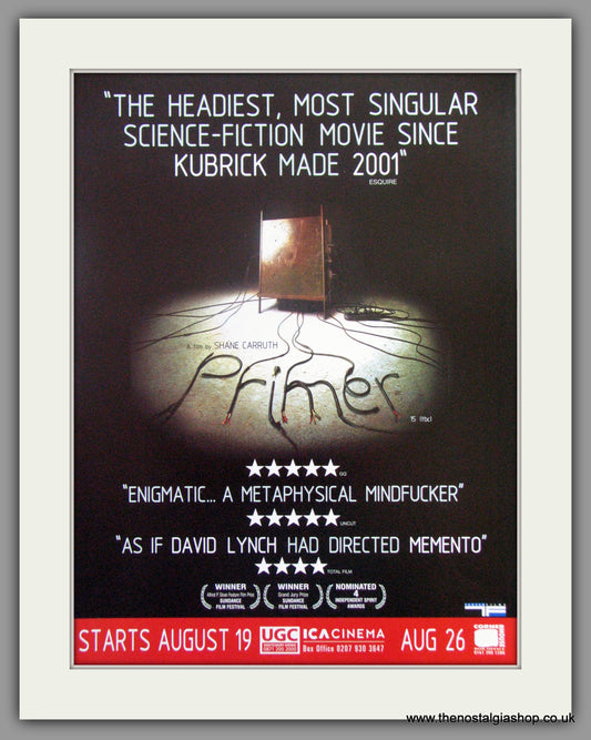 Primer. Original Advert 2005 (ref AD51448)