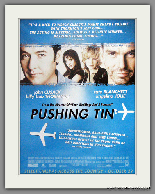 Pushing Tin. Original Advert 1999 (ref AD51452)