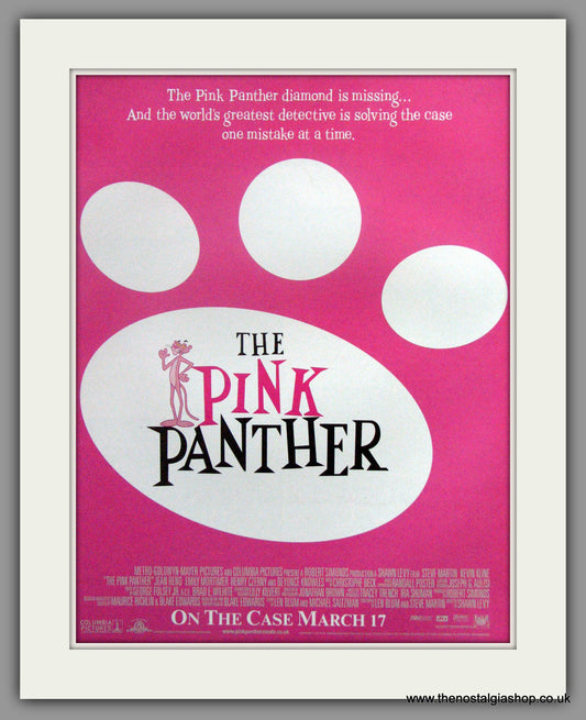 Pink Panther (The). Set Of 2 Original Adverts 2006 (ref AD51455)