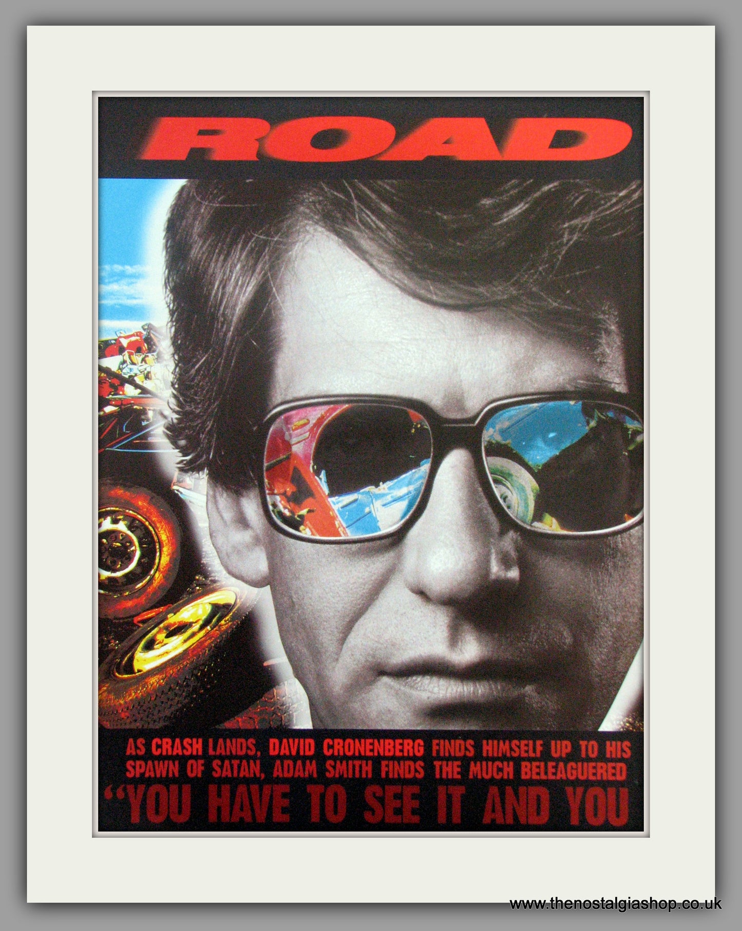 Road Rage. Set Of 2 Original Adverts 1997 (ref AD51459)