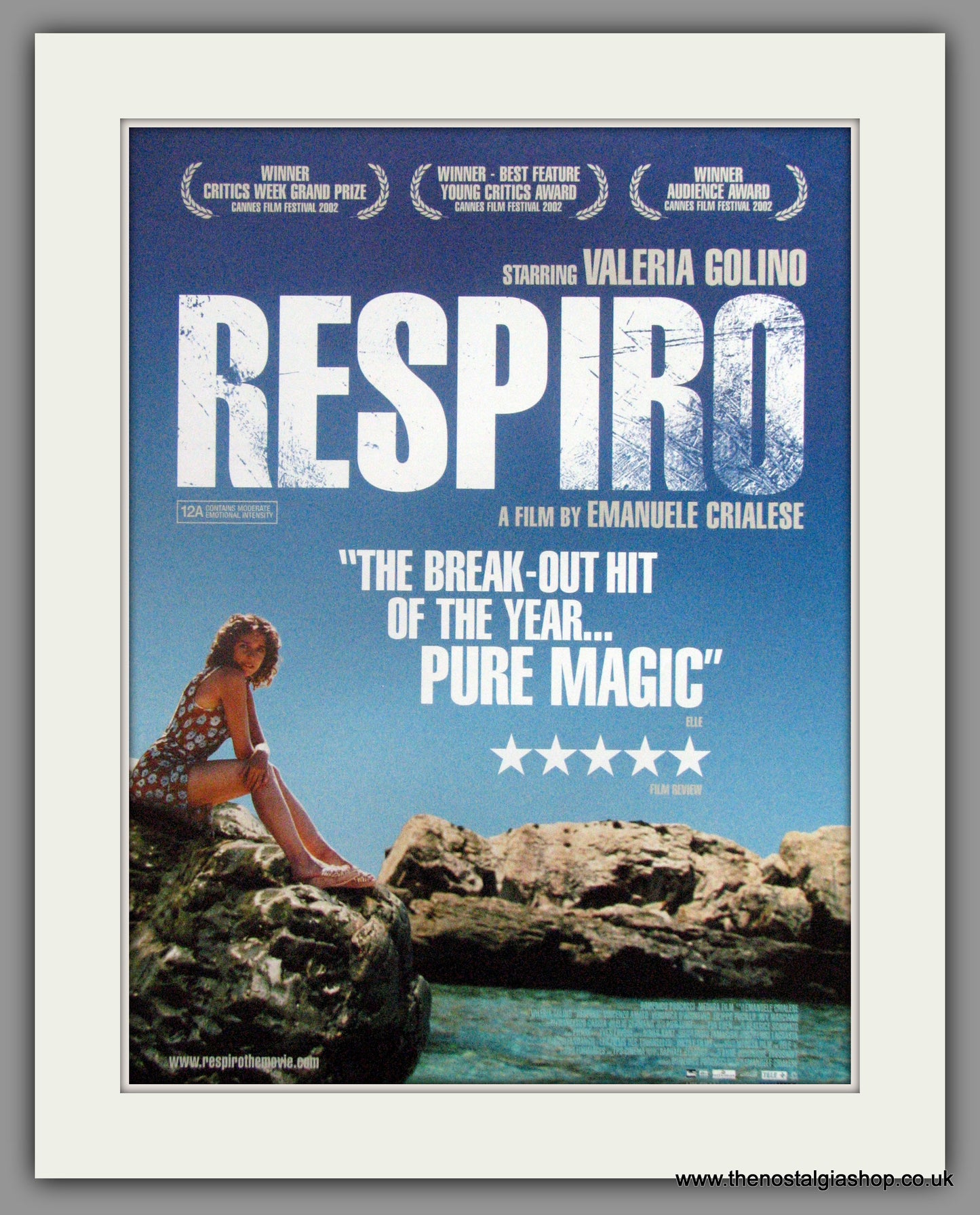 Respiro. Original Advert 2003 (ref AD51463)
