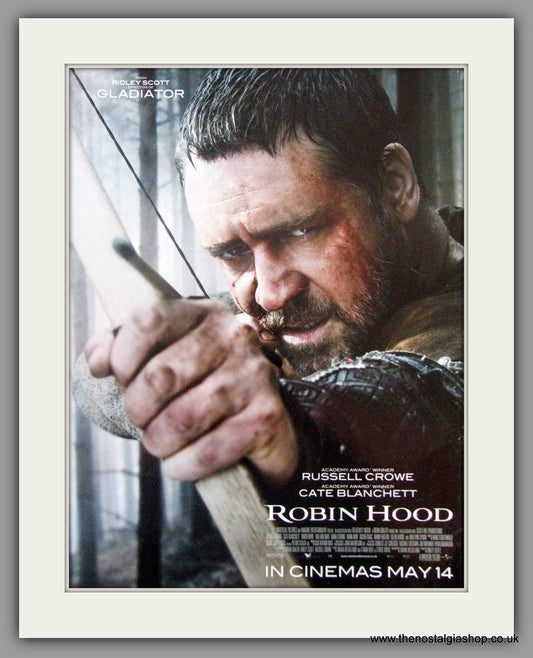 Robin Hood. Original Advert 2010 (ref AD51464)