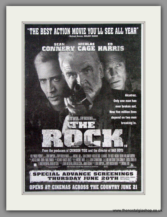 Rock (The). Original Advert 1996 (ref AD51512)