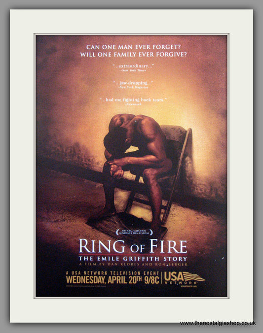 Ring Of Fire. Original Advert 2005 (ref AD51555)