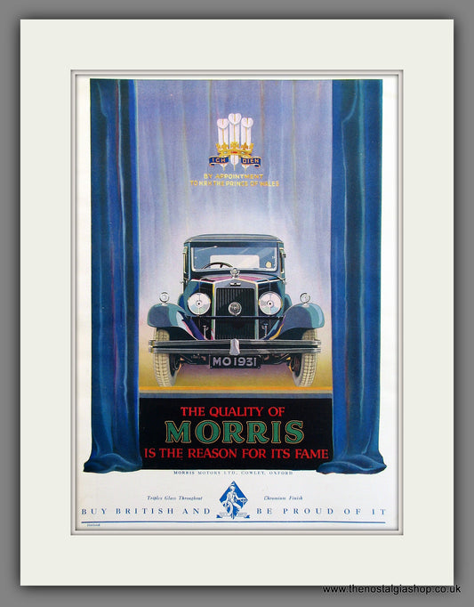 Morris. Original Advert 1931 (ref AD300017)