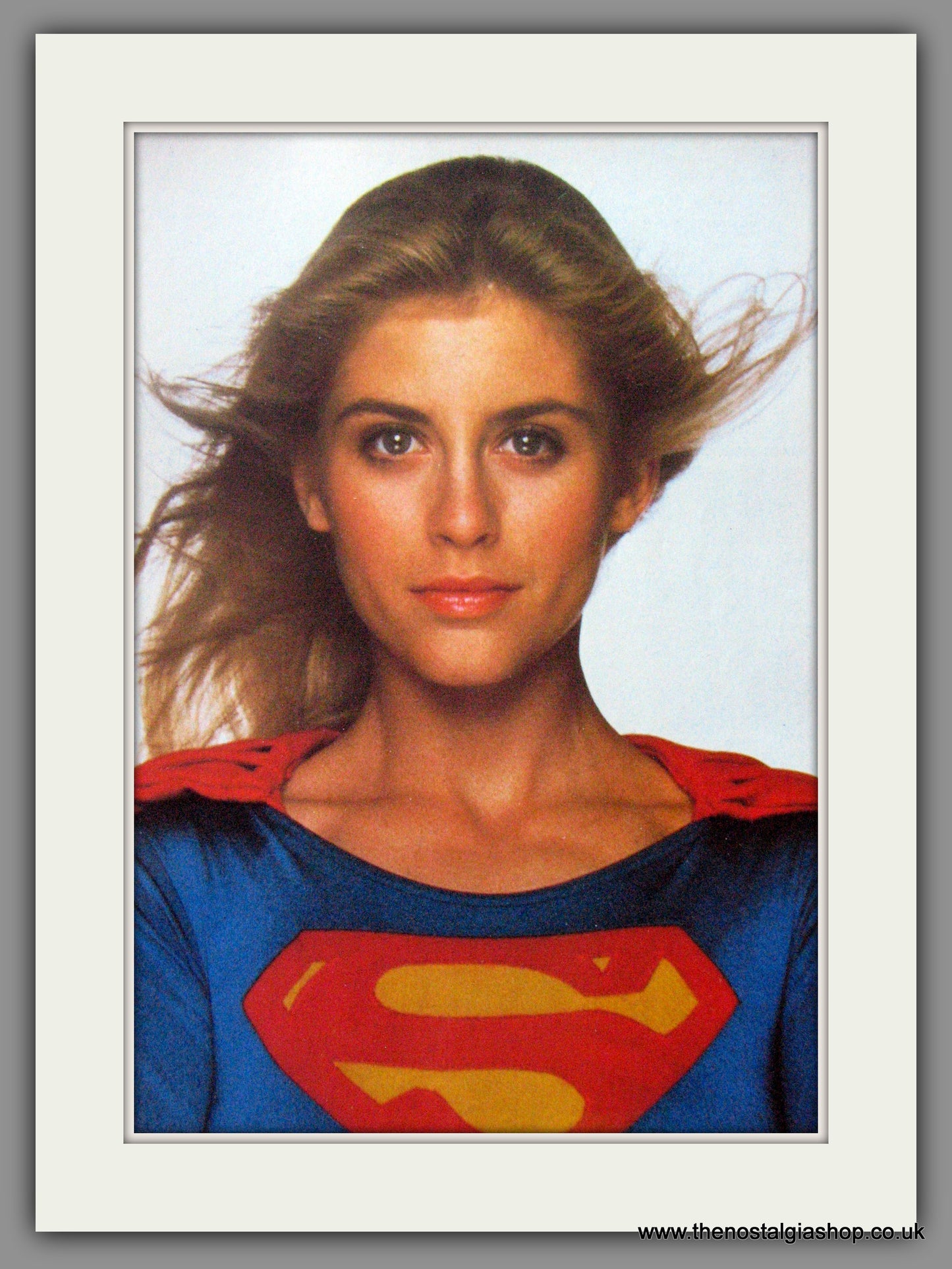 Supergirl. Set Of 2 Original Adverts 1985 (ref AD51595)