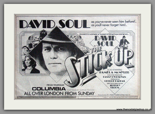 Stick Up (The). Original Advert 1978 (ref AD51646)