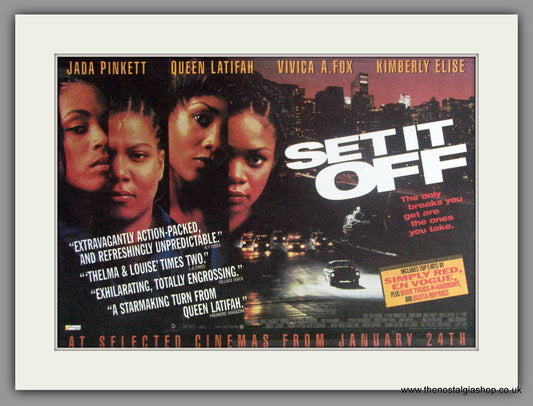 Set It Off. Original Advert 1997 (ref AD51648)