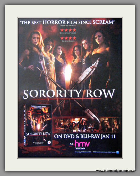 Sorority Row. Original Advert 2010 (ref AD51660)