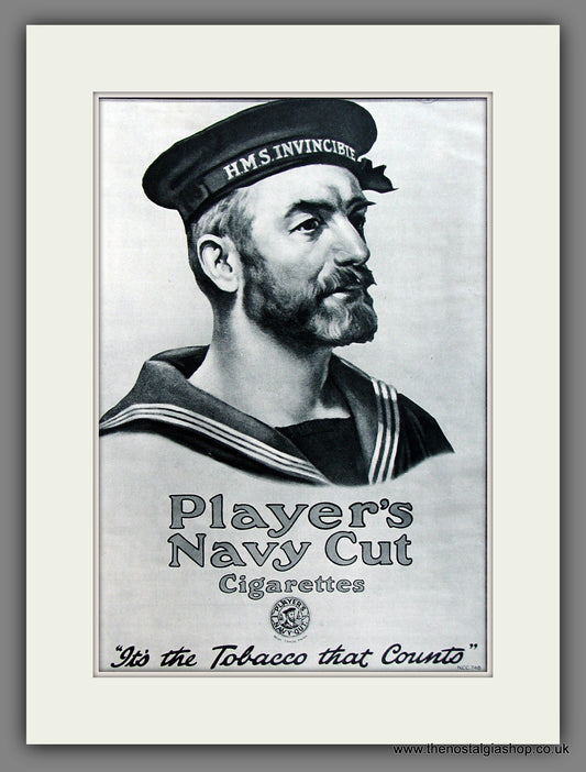 Player's Navy Cut Cigarettes Original Advert 1930 (ref AD300048)