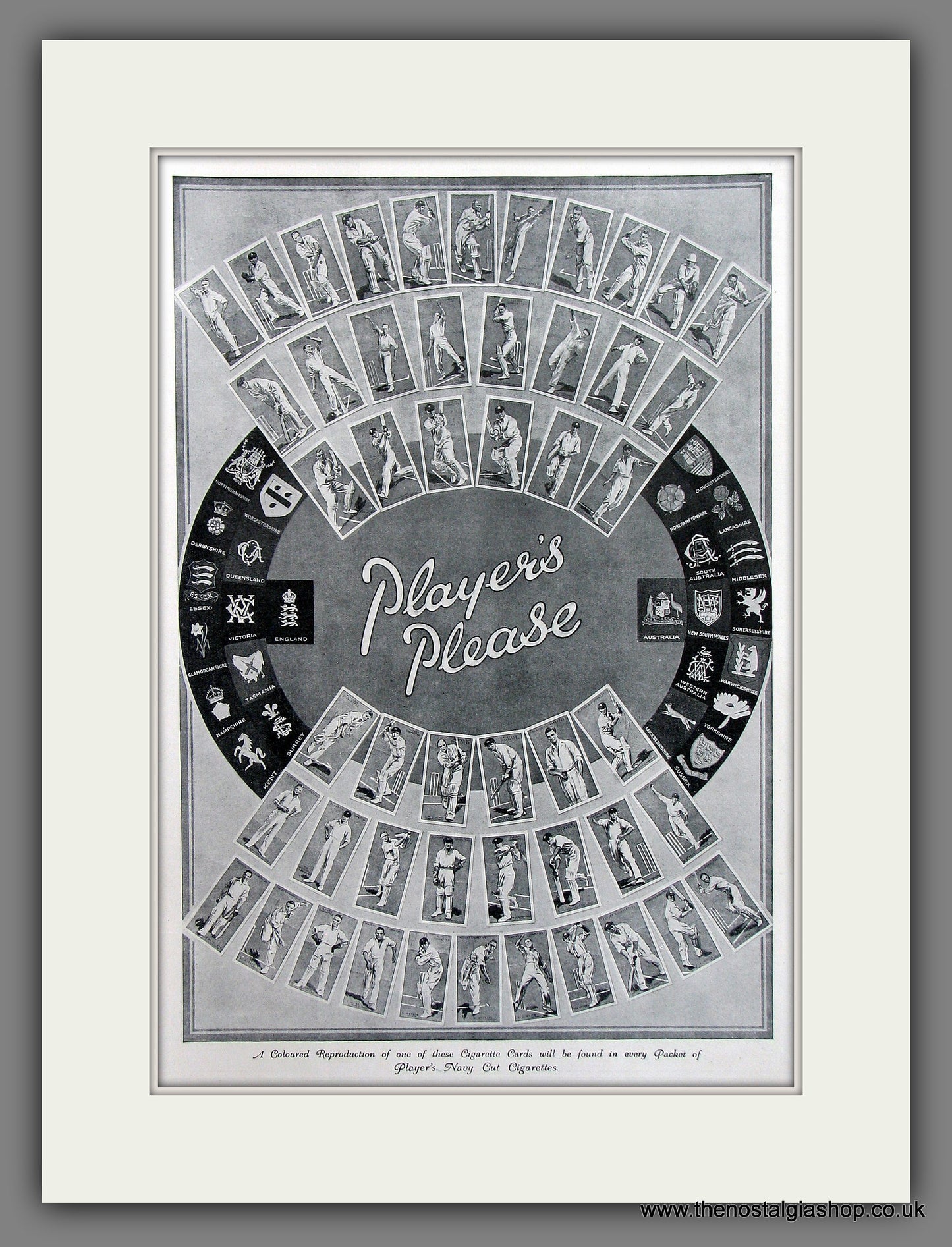 Player's Navy Cut Cigarettes Original Advert 1930 (ref AD300049)