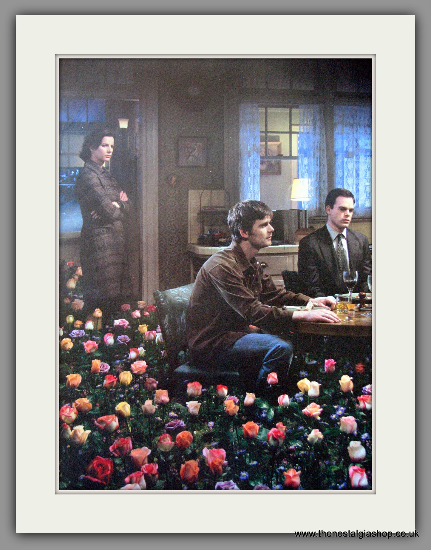 Six Feet Under. Set Of 2 Original Adverts 2003 (ref AD51756)