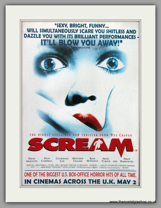 Scream. Original Advert 1997 (ref AD51759)