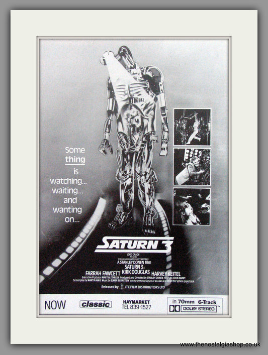 Saturn 3. Original Advert 1980 (ref AD51763)