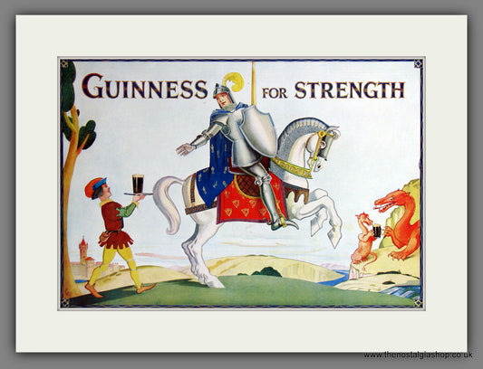 Guinness For Strength. Original Advert 1930 (ref AD300094)