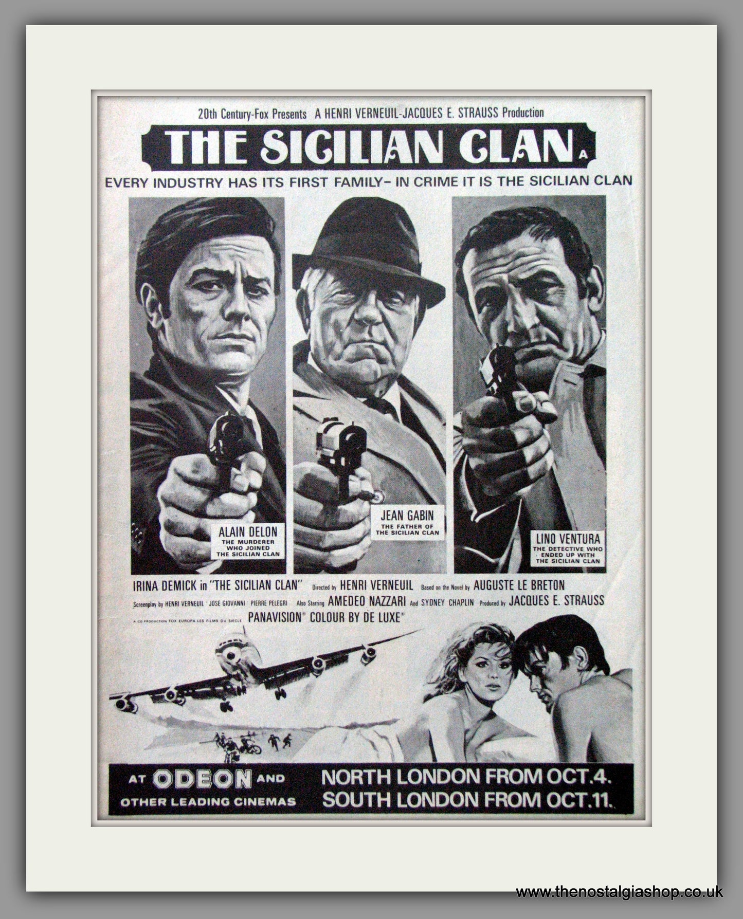 Sicilian Clan (The). Original Advert 1970 (ref AD51780)