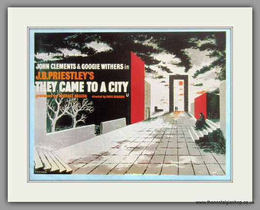 They Came To A City. Original Advert 1944 (ref AD51799)