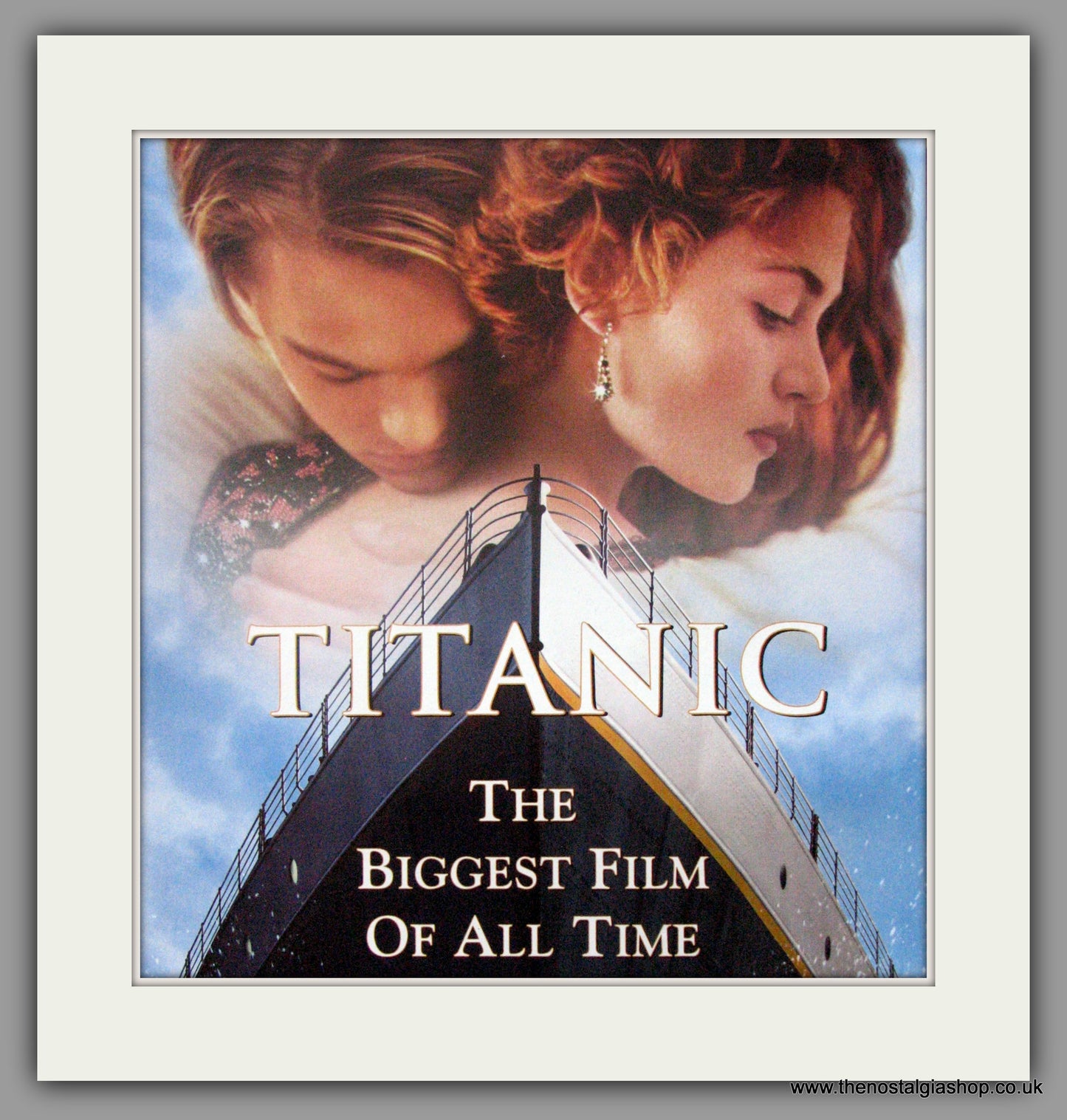 Titanic. Original Advert 1999 (ref AD51811)