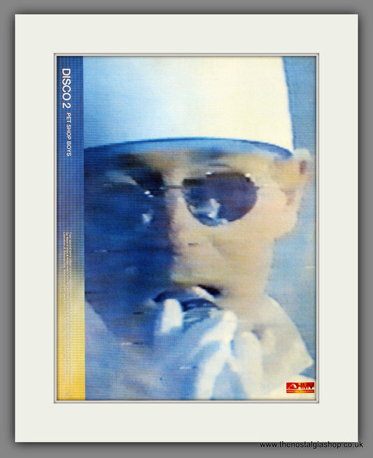Pet Shop Boys Disco 2 1994 Original Advert (ref AD55737)