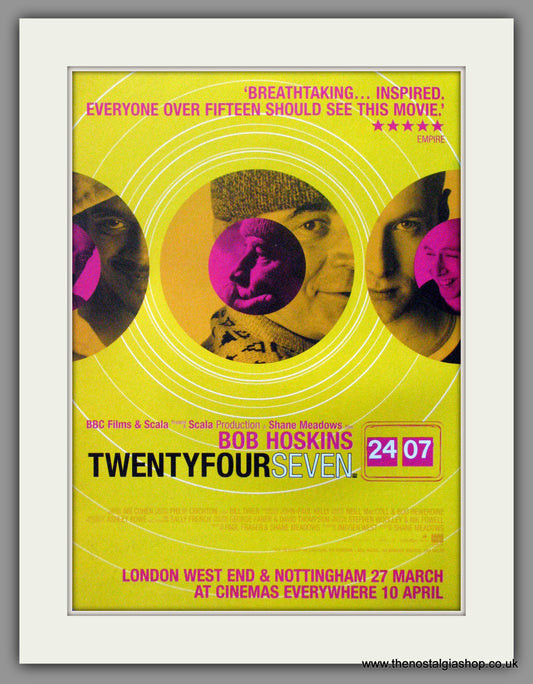 Twentyfourseven. Original Advert 1998 (ref AD51814)