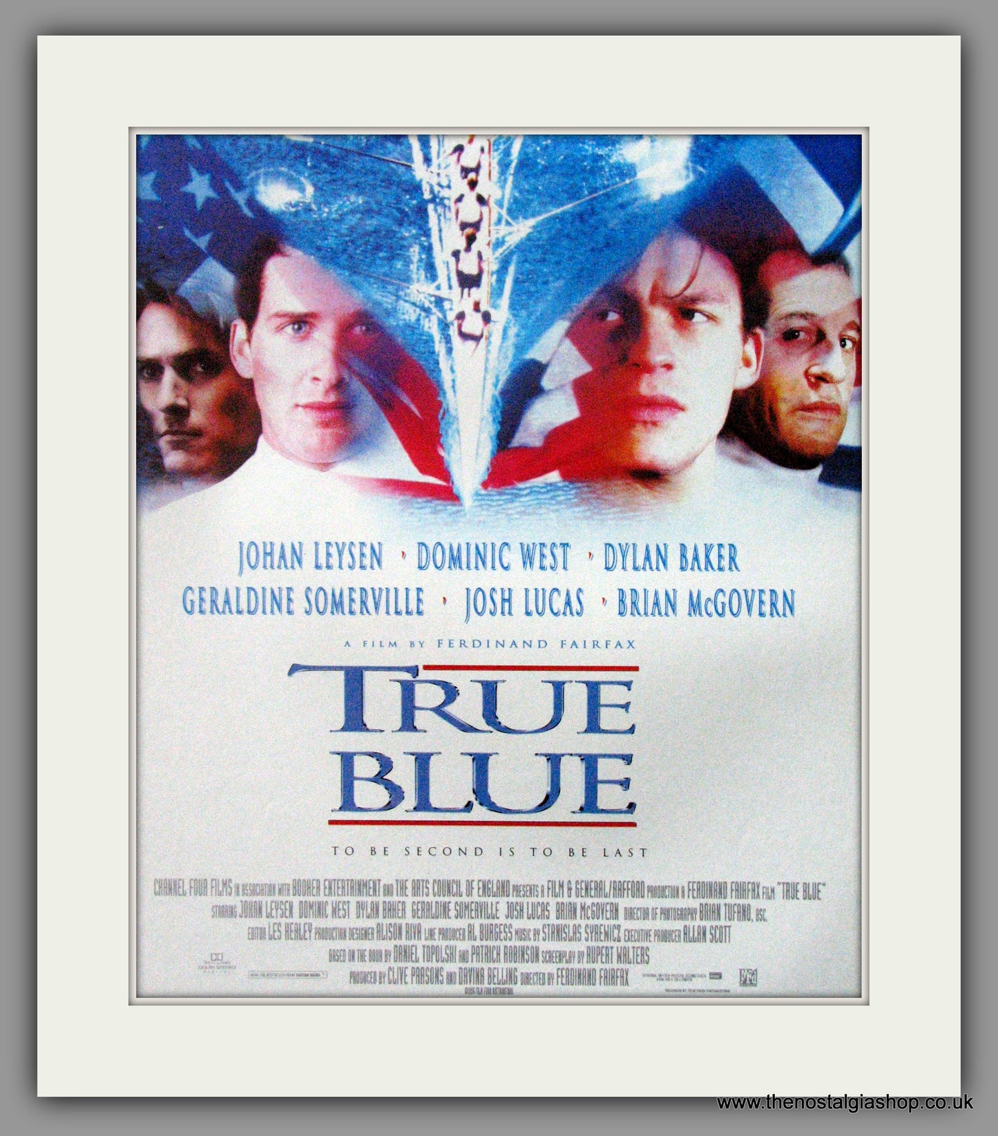 True Blue. Original Advert 1996 (ref AD51815)