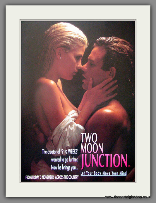 Two Moon Junction. Original Advert 1989 (ref AD51838)
