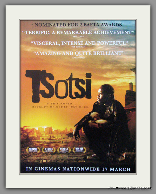 Tsotsi. Original Advert 2006 (ref AD51839)