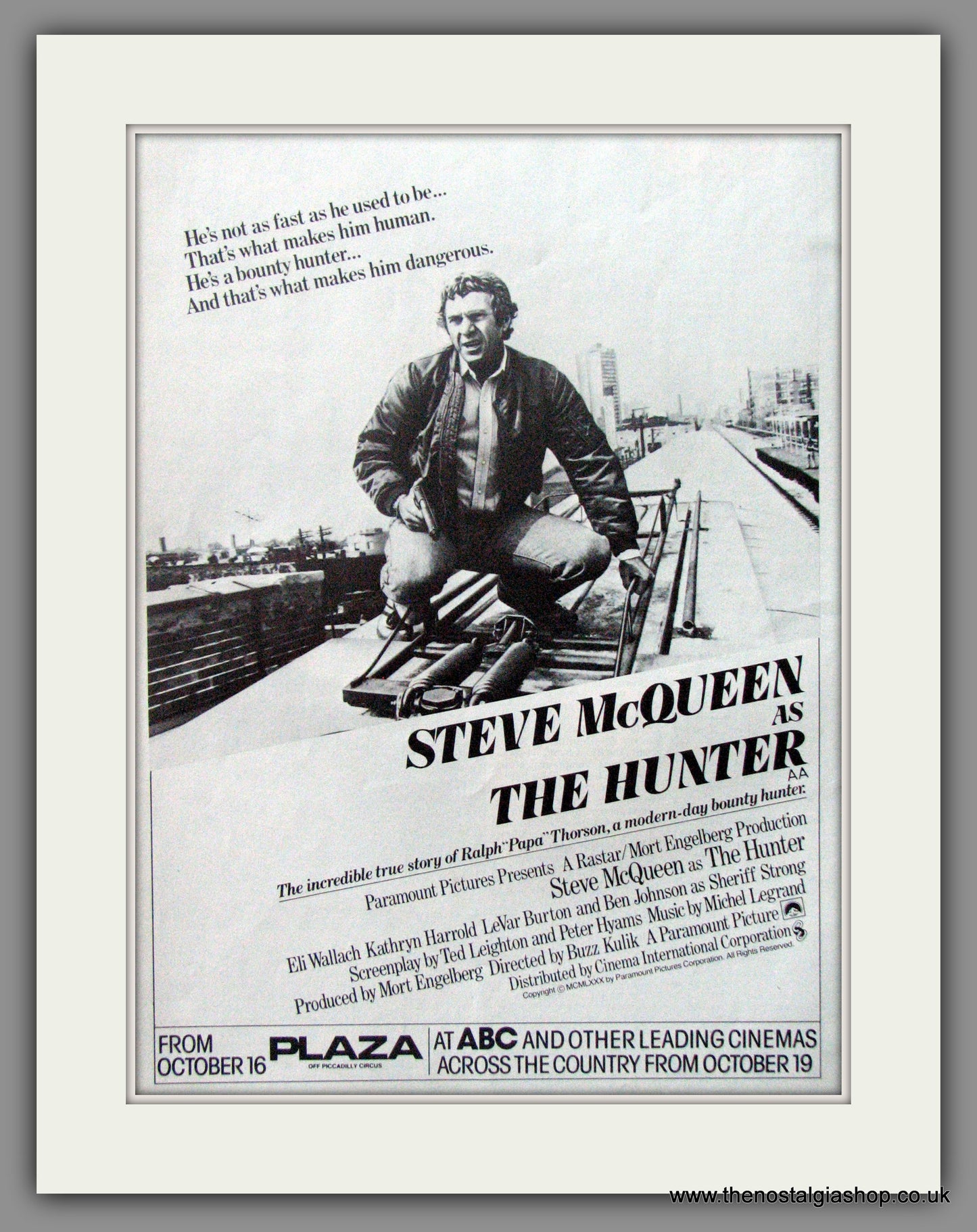 Hunter (The). Original Advert 1980 (ref AD51843)