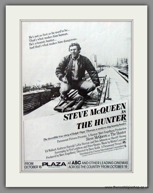 Hunter (The). Original Advert 1980 (ref AD51843)