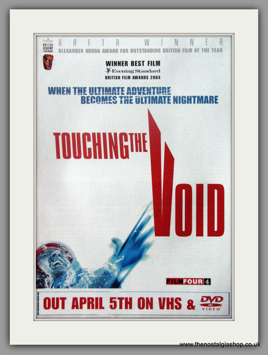 Touching The Void. Original Advert 2004  (ref AD51887)
