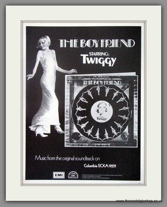 Boyfriend (The). Original Advert 1972  (ref AD51889)