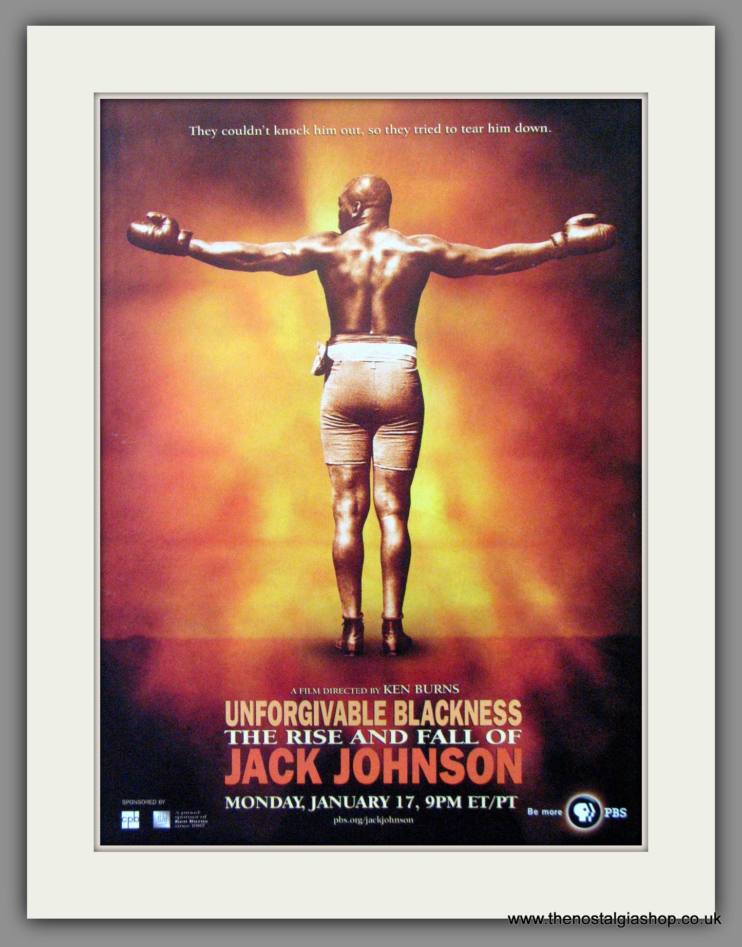 Unforgivable Blackness. Original Advert 2005  (ref AD51899)