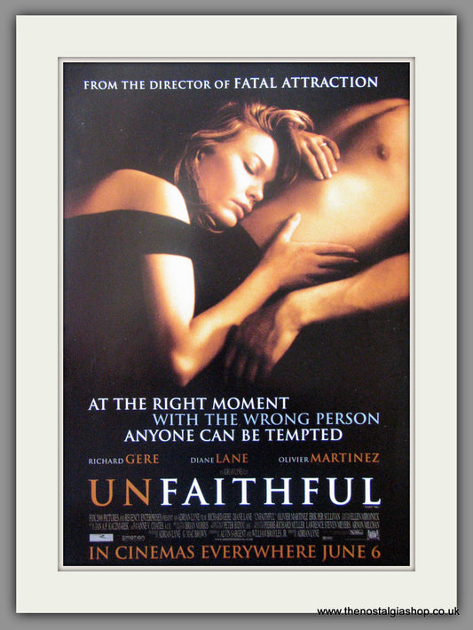 Unfaithful. Original Advert 2002  (ref AD51900)