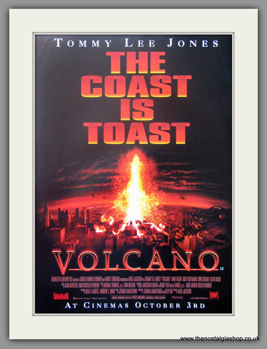 Volcano. Original Advert 1997  (ref AD51906)