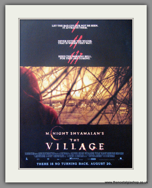 Village (The). Original Advert 2004  (ref AD51907)