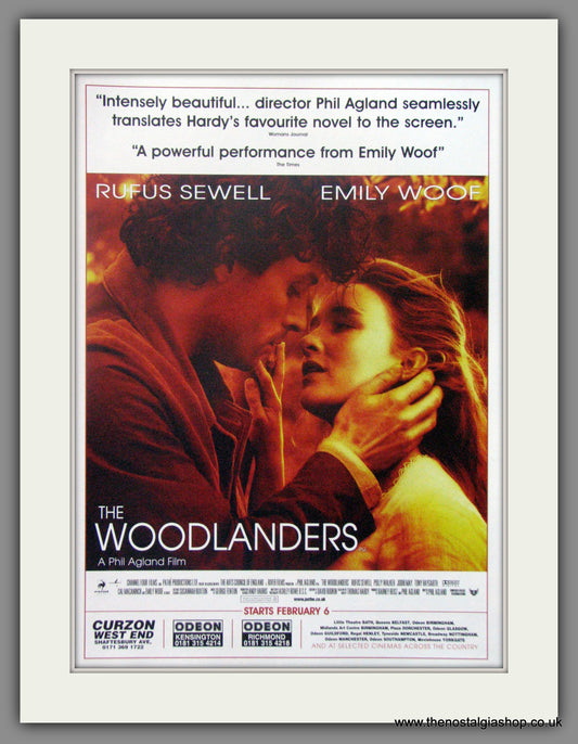 Woodlanders (The). Original Advert 1998  (ref AD51983)