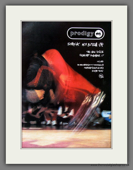 Prodigy. Smack My Bitch Up. Original Music Advert 1997 (ref AD55787)