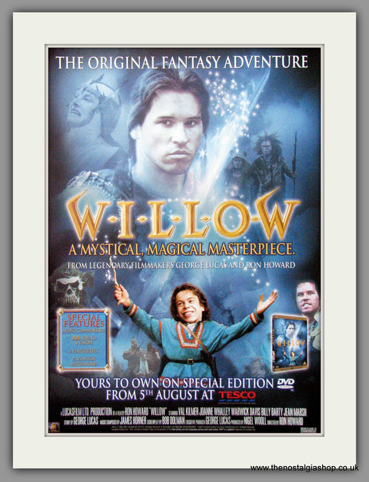 Willow. Original Advert 2002  (ref AD51985)