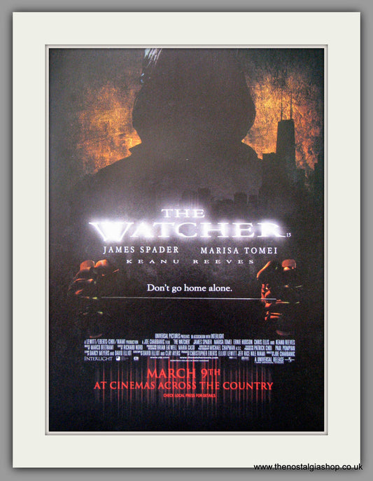 Watcher (The). Original Advert 2001  (ref AD51989)
