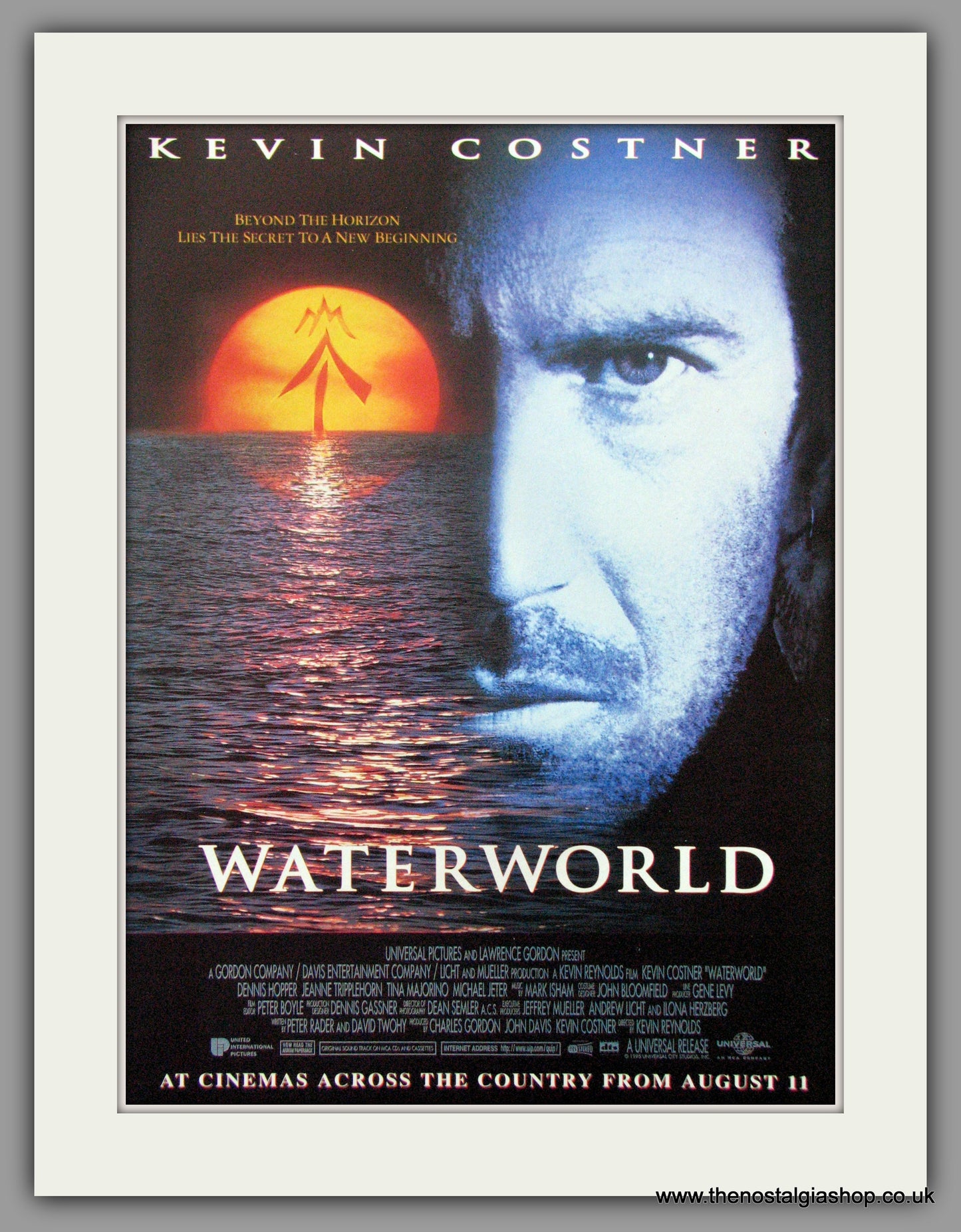 Waterworld. Original Advert 1995  (ref AD51993)
