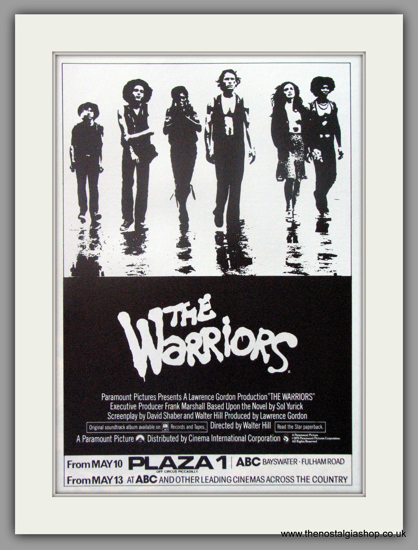 Warriors (The). Original Advert 1979  (ref AD52115)