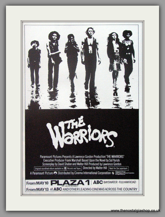 Warriors (The). Original Advert 1979  (ref AD52115)