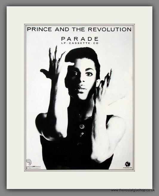 Prince. Parade. 1986 Original Advert (ref AD55834)