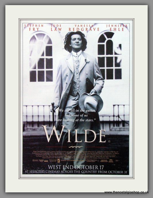 Wilde. Original Advert 1997 (ref AD52272)